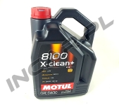 Olej silnikowy 8100 X-CLEAN+ 5W30 5L MOTUL 106377